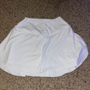 Halara Airy Crossover 2-in-1 Side Pocket Cool Touch Mini Tennis Skirt